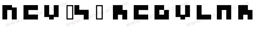 NEU-H3 Regular字体转换